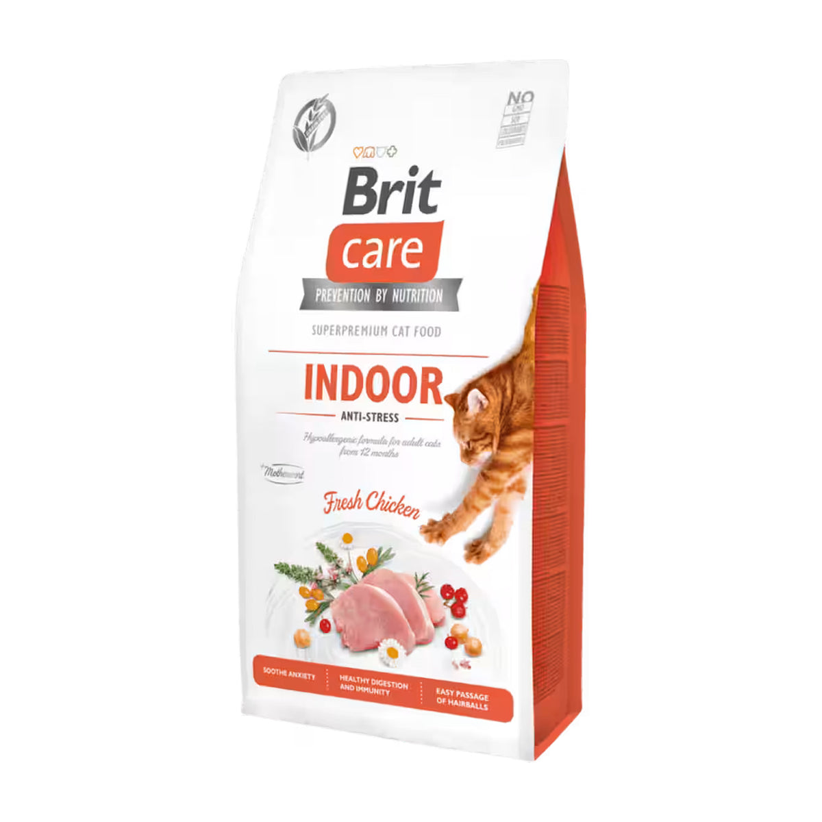 Brit Care | Indoor Anti-stress alimento seco para gatos de interior