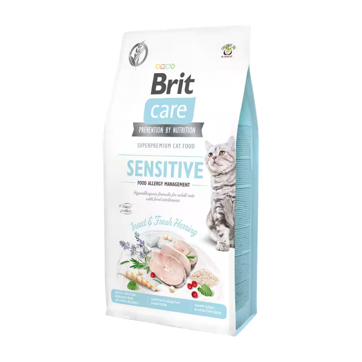 Brit Care | Sensitive Food Allergy Management alimento seco para gatos