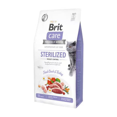 Brit Care | Sterilized Weight Control alimento seco para gatos