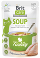 Brit Care Soup with Turkey, sobre de 75 g