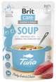 Brit Care Soup with Tuna, sobre de 75 g
