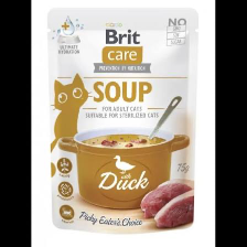 Brit Care Soup with Duck, sobre de 75 g