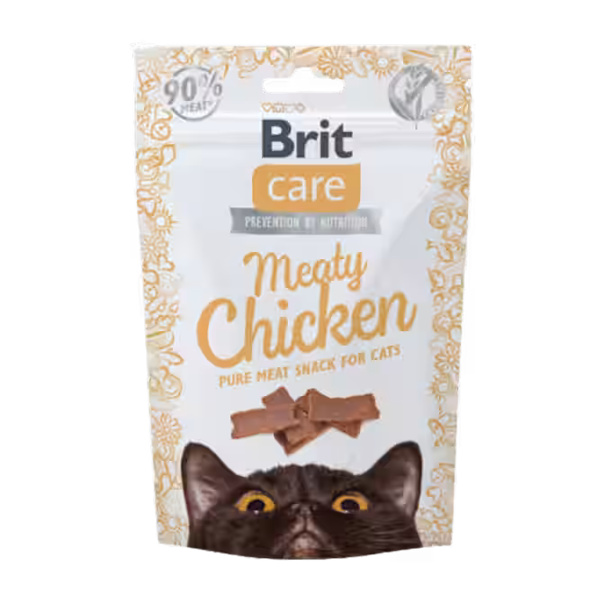 Brit Care | Meaty snack de pollo para gatos