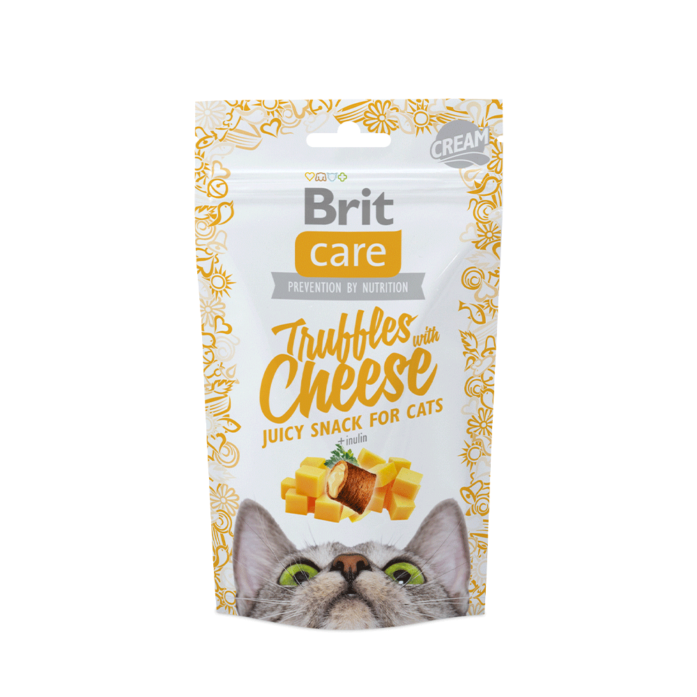 Brit Care | Truffles Cheese premios para gatos