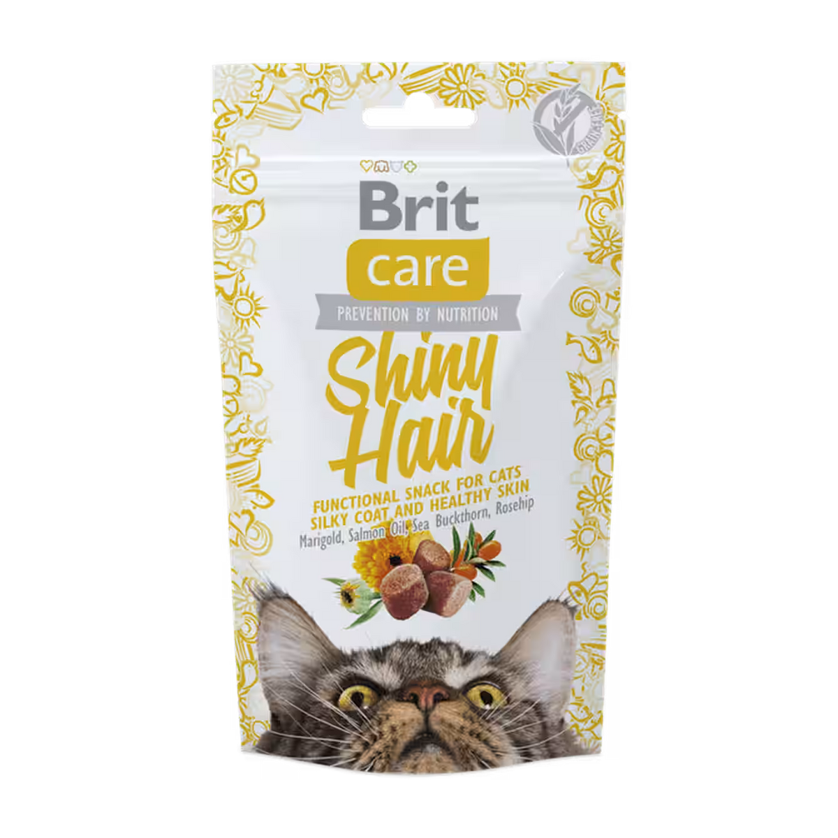 Brit Care | Shiny Hair snack para gatos