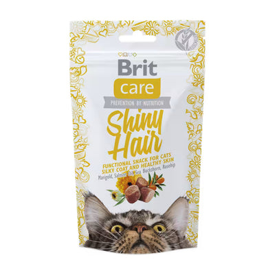 Brit Care | Shiny Hair snack para gatos