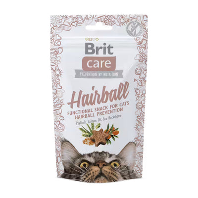 Brit Care | Hairball snack para gatos