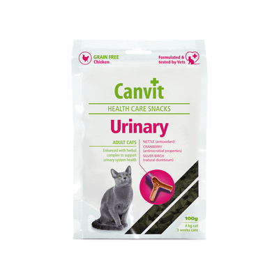 Canvit | Health Care Urinary snack para gatos 100 g