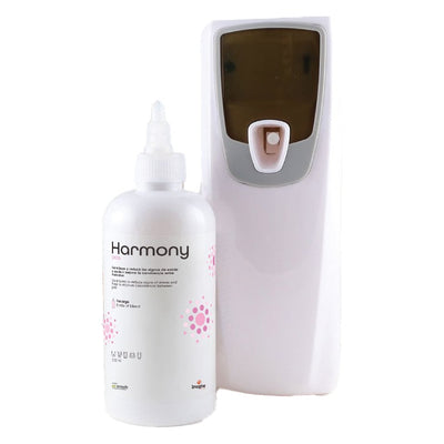 Harmony Pets | Atomizador calmante a pilas para perros y gatos con recarga de 300 ml – atomizador + recarga de 300 ml