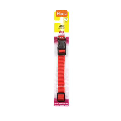 Hartz — collar ajustable para perros 10-16 pulgadas color entero
