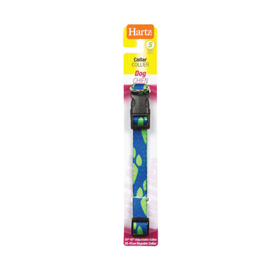 Hartz — collar ajustable para perros 10-16 pulgadas estampado
