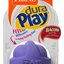 Hartz — Dura Play pelota juguete de látex para perros, talla Small morado