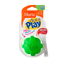 Hartz — Dura Play pelota juguete de látex para perros, talla Small verde