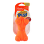 Hartz — Dura Play hueso juguete de látex para perros, talla Medium naranja