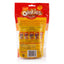 Hartz Oinkies Pig Skin Twists con centro crujiente sabor mantequilla de maní x 8 · envase posterior
