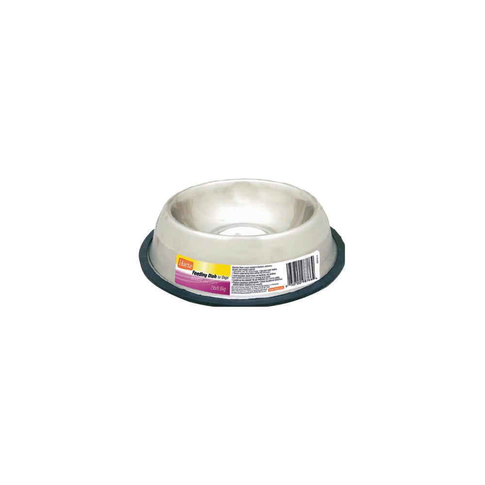 Hartz — plato de acero inoxidable para mascotas 32 oz