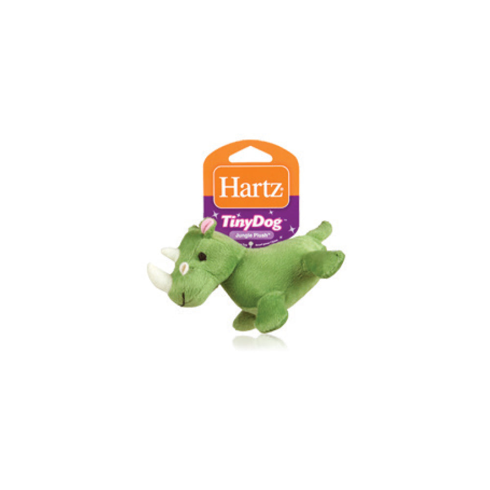Hartz — Tiny Dog Jungle juguete de peluche para perros de razas pequeñas