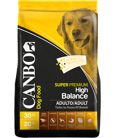Canbo High Balance adultos todas las razas – empaque frontal