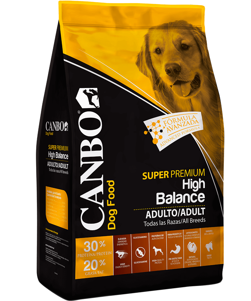 Canbo High Balance – lateral izquierdo del empaque