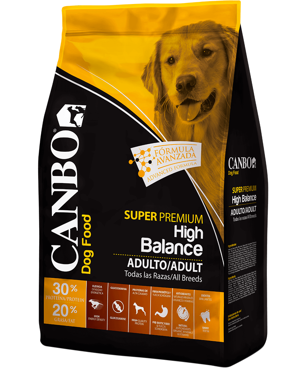 Canbo High Balance – lateral derecho del empaque