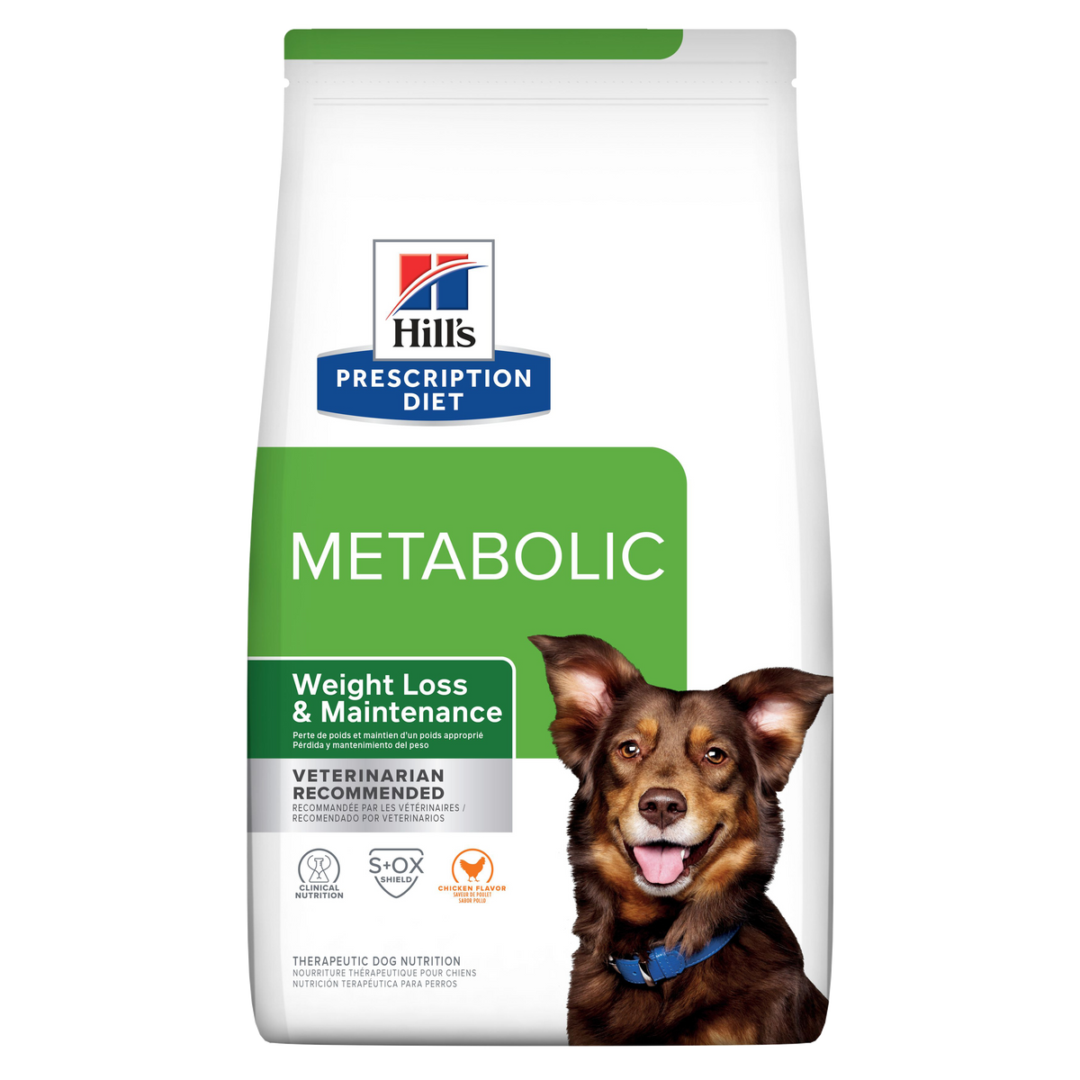 Hill's Prescription Diet | Alimento seco para perros Metabolic