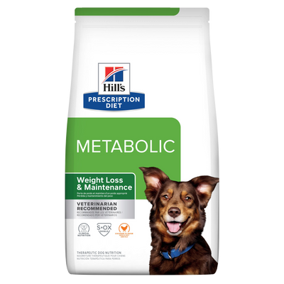 Hill's Prescription Diet | Alimento seco para perros Metabolic
