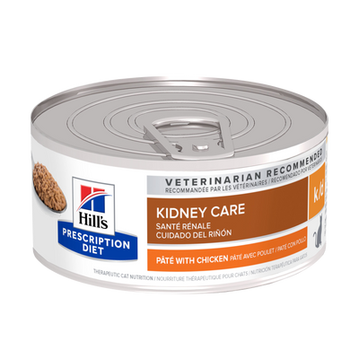 Hill's Prescription Diet | Alimento húmedo para gatos Kidney Care k/d (Lata de 156 g)