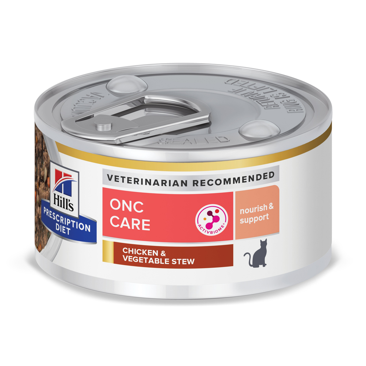 Hill's Prescription Diet | Alimento húmedo para gatos ONC Care (Lata de 82 g)