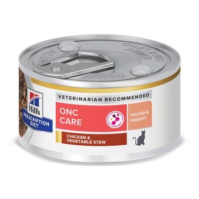 Hill's Prescription Diet | Alimento húmedo para gatos ONC Care (Lata de 82 g)