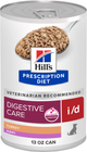 Hill's Prescription Diet | Alimento húmedo para perros cachorros Digestive Care i/d (Lata de 369 g)