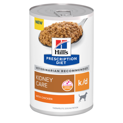 Hill's Prescription Diet | Alimento húmedo para perros Kidney Care k/d (Lata de 369 g)