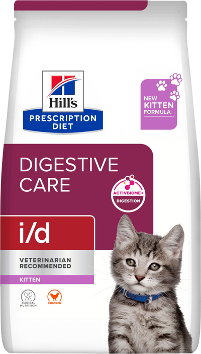 Hill's Prescription Diet | Alimento seco para gatitos Digestive Care i/d