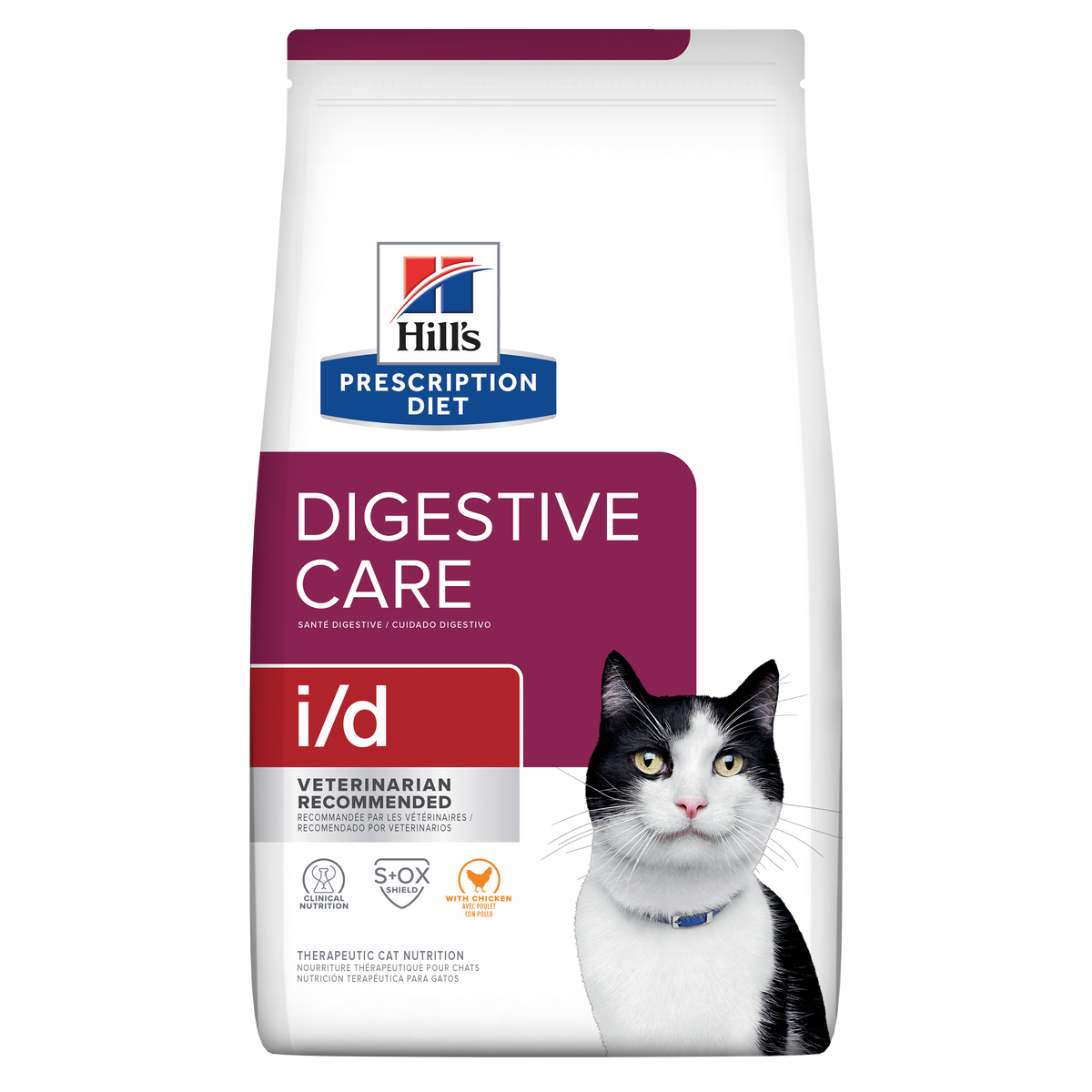 Hill's Prescription Diet | Alimento seco para gatos Digestive Care i/d