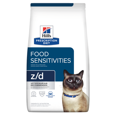 Hill's Prescription Diet | Alimento seco para gatos Food Sensitivities z/d