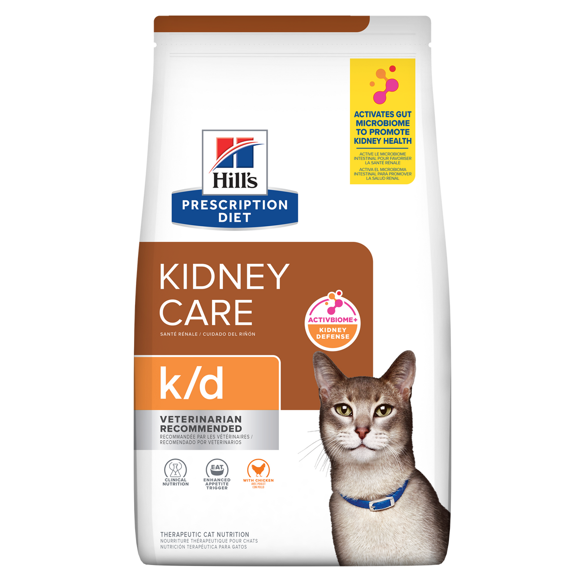 Hill's Prescription Diet | Alimento seco para gatos Kidney Care k/d