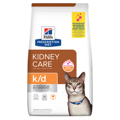 Hill's Prescription Diet | Alimento seco para gatos Kidney Care k/d