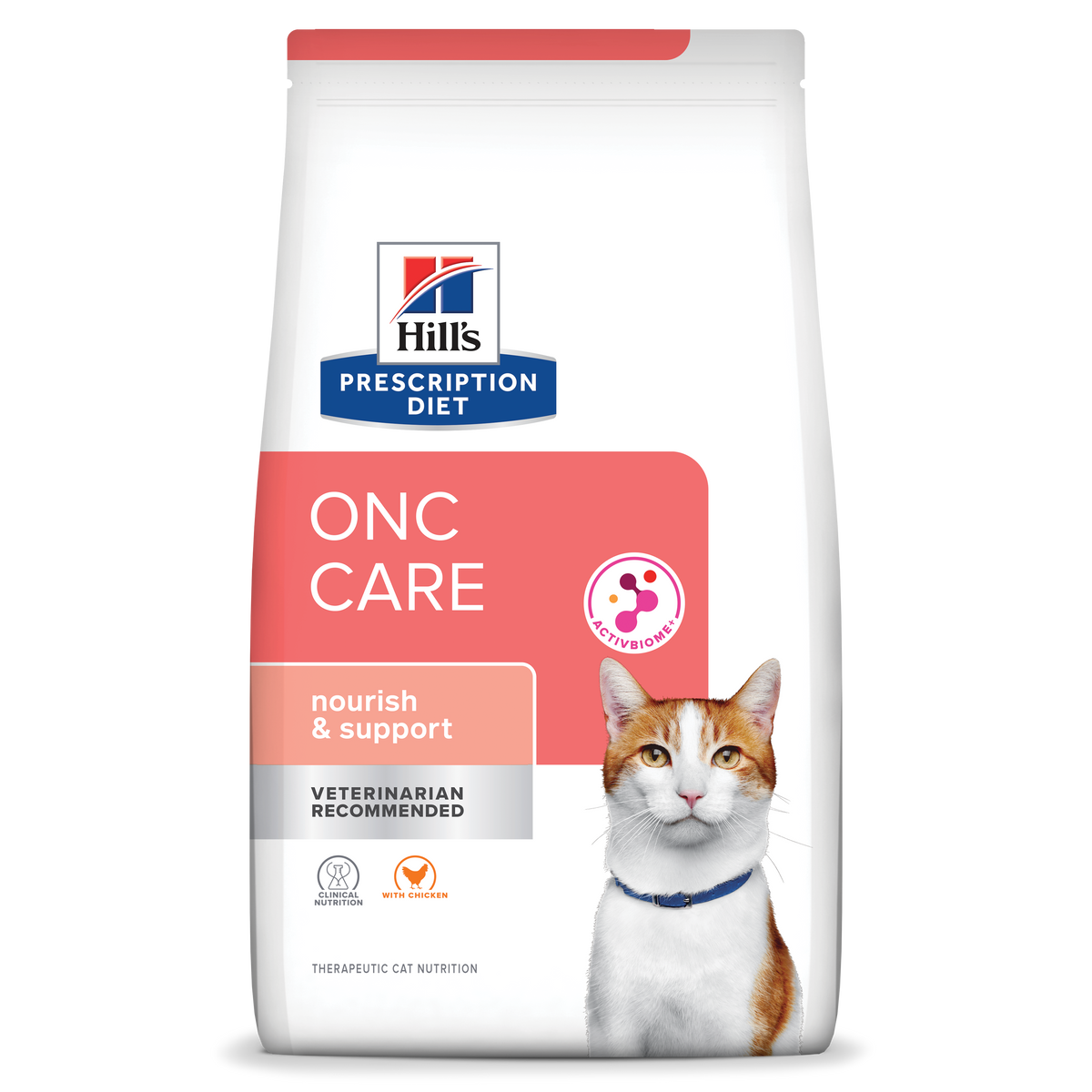 Hill's Prescription Diet | Alimento seco para gatos ONC Care. Receta de pollo