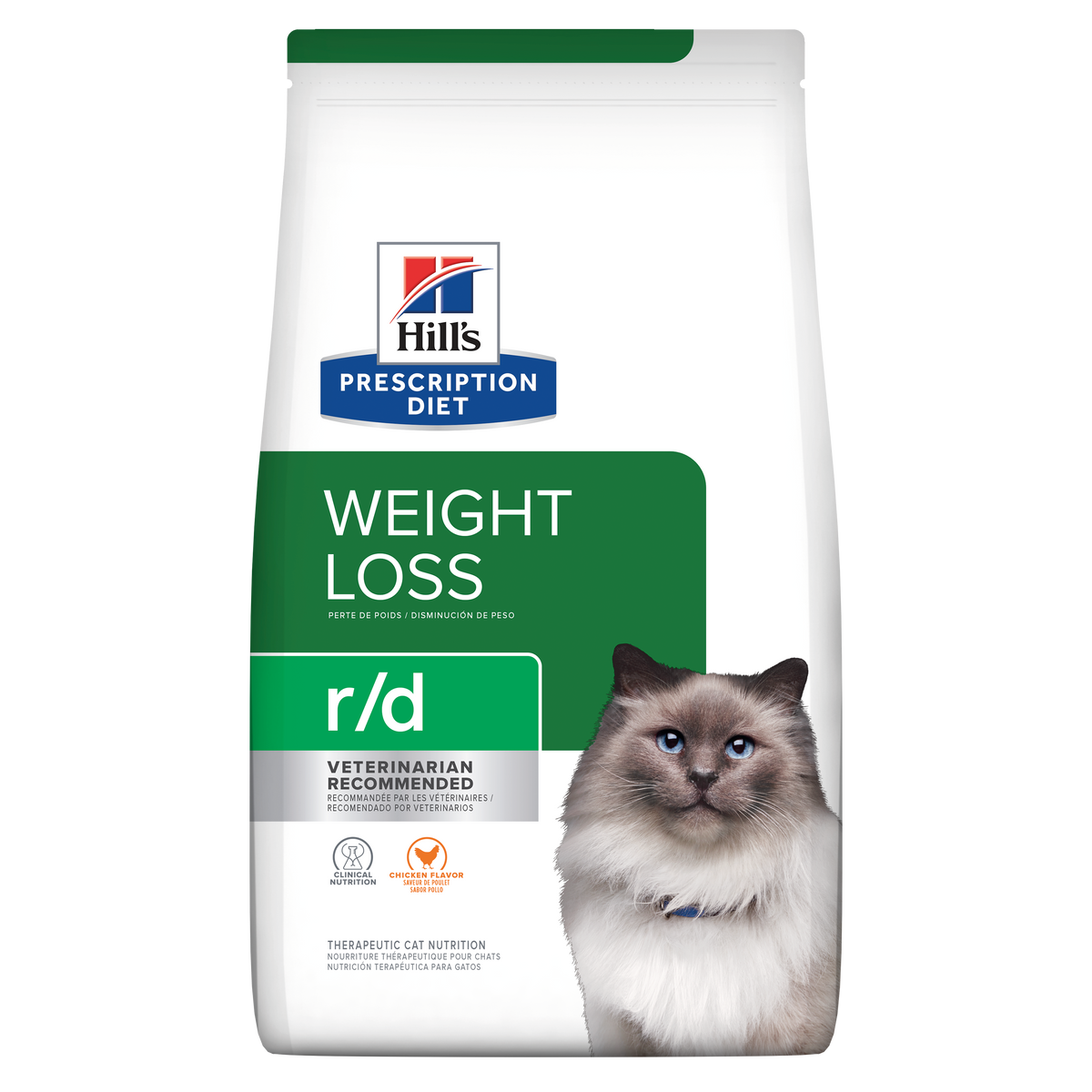 Hill's Prescription Diet | Alimento seco para gatos Weight Loss r/d