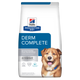 Hill's Prescription Diet | Alimento seco para perros Derm Complete. Receta de arroz y huevo.