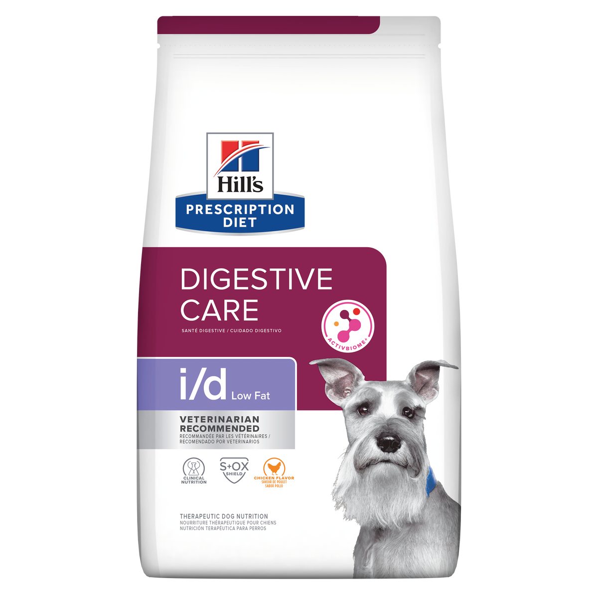 Hill's Prescription Diet | Alimento seco para perros Digestive Care i/d Low Fat
