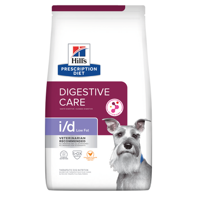 Hill's Prescription Diet | Alimento seco para perros Digestive Care i/d Low Fat