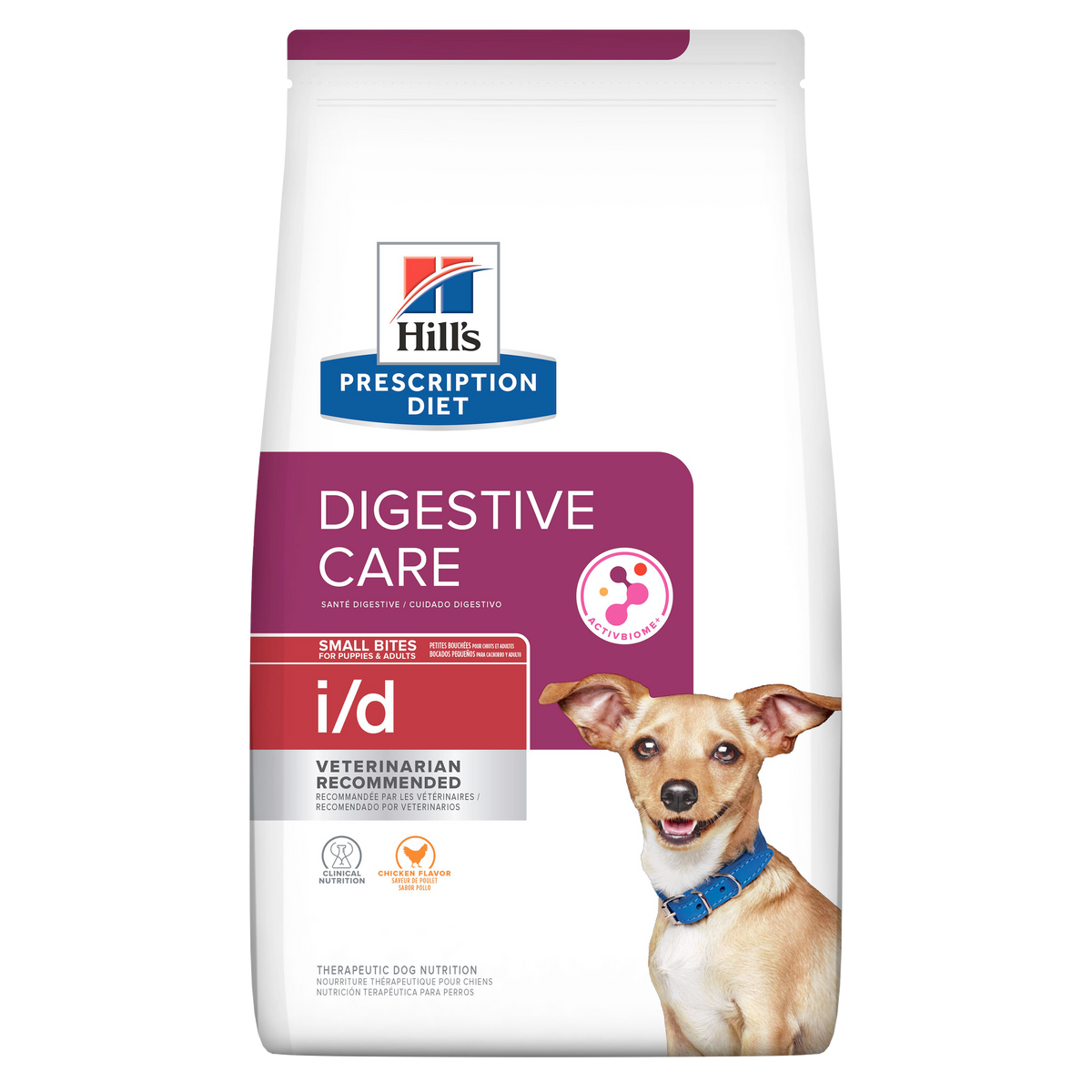 Hill's Prescription Diet | Alimento seco para perros Digestive Care i/d Small Bites