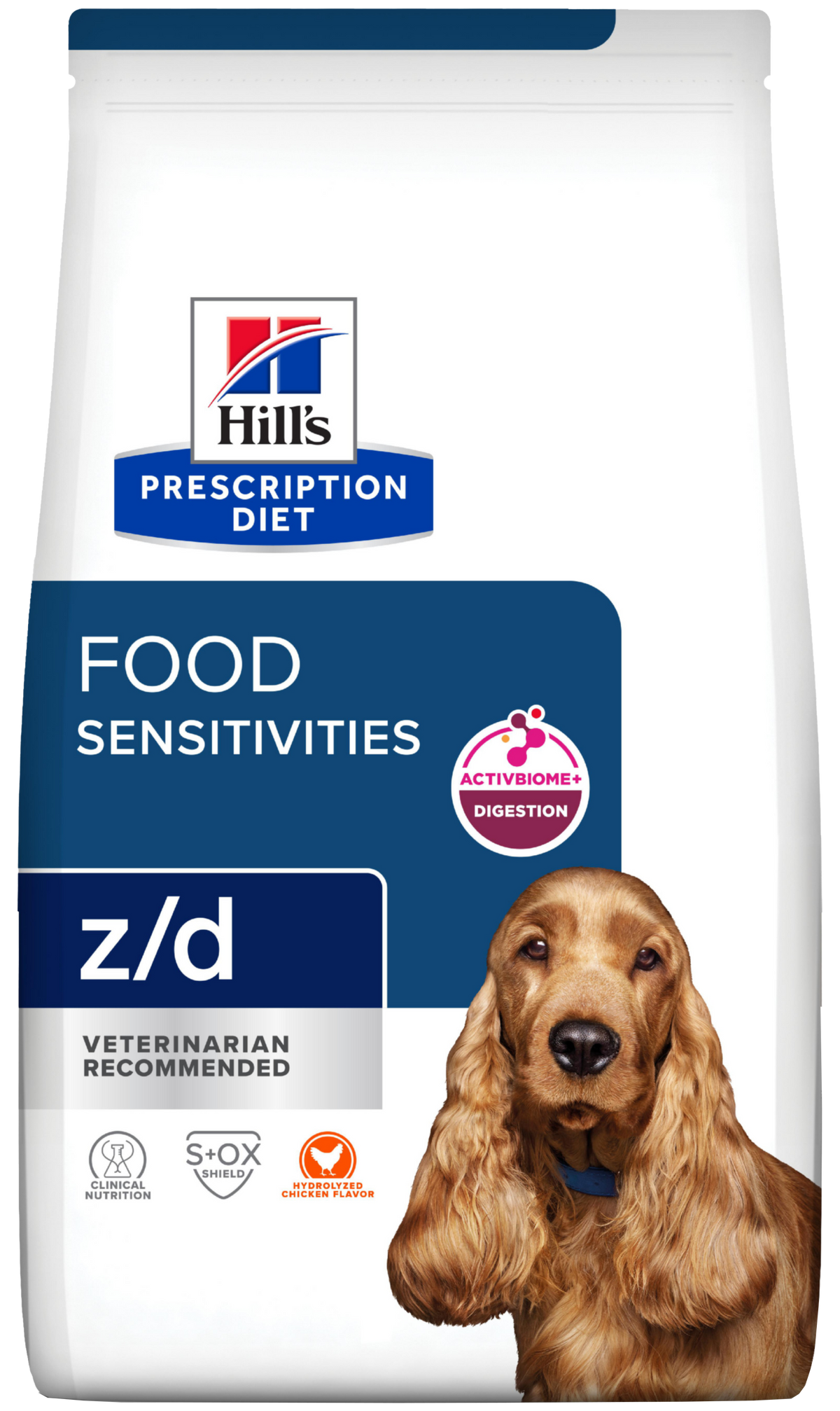 Hill's Prescription Diet | Alimento seco para perros Food Sensitivities z/d
