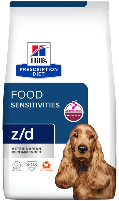 Hill's Prescription Diet | Alimento seco para perros Food Sensitivities z/d