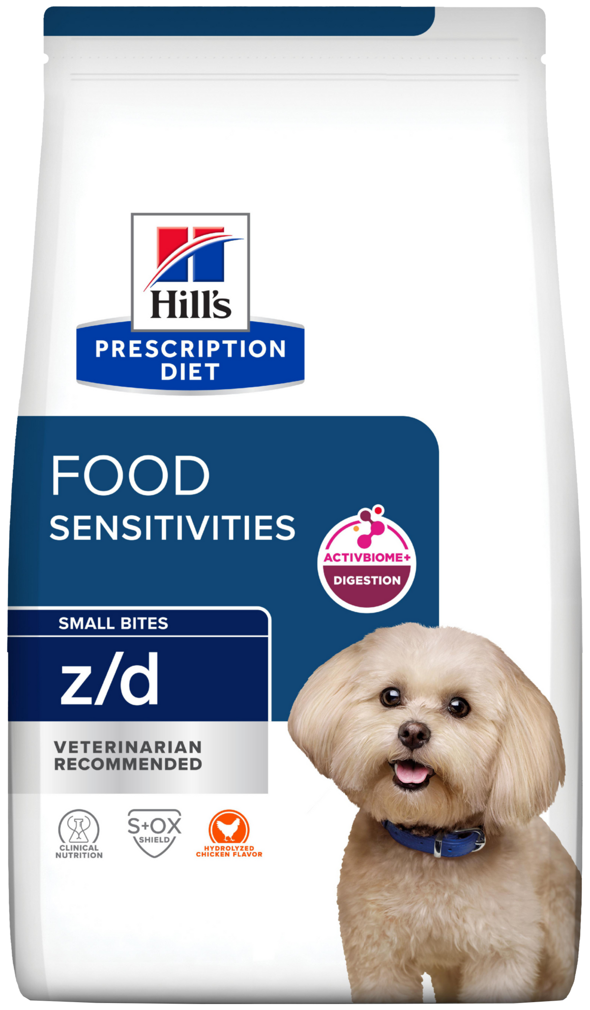 Hill's Prescription Diet | Alimento seco para perros Food Sensitivities z/d Small Bites