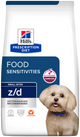 Hill's Prescription Diet | Alimento seco para perros Food Sensitivities z/d Small Bites
