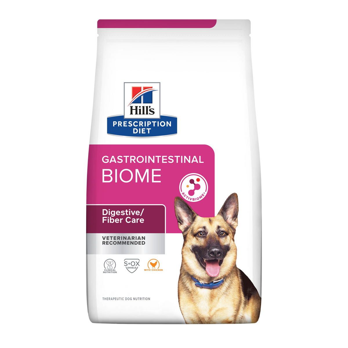 Hill's Prescription Diet | Alimento seco para perros Gastrointestinal Biome
