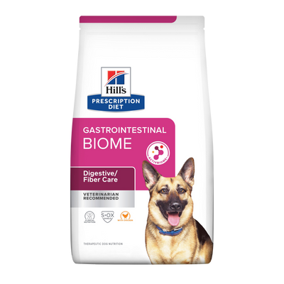 Hill's Prescription Diet | Alimento seco para perros Gastrointestinal Biome
