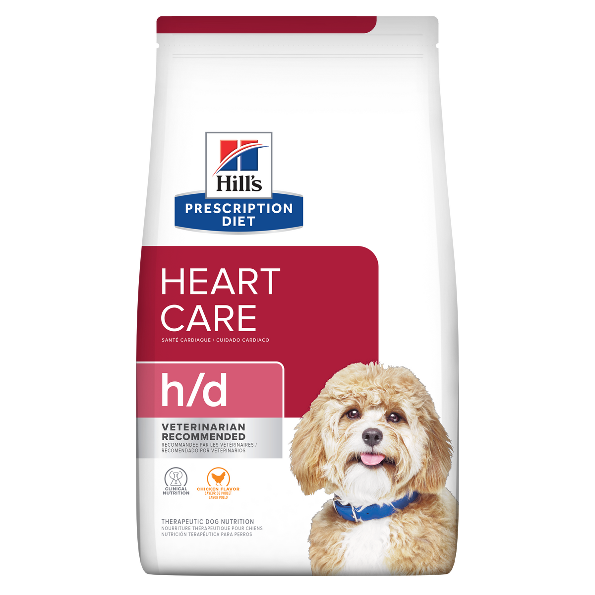 Hill's Prescription Diet | Alimento seco para perros Heart Care h/d