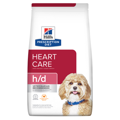 Hill's Prescription Diet | Alimento seco para perros Heart Care h/d